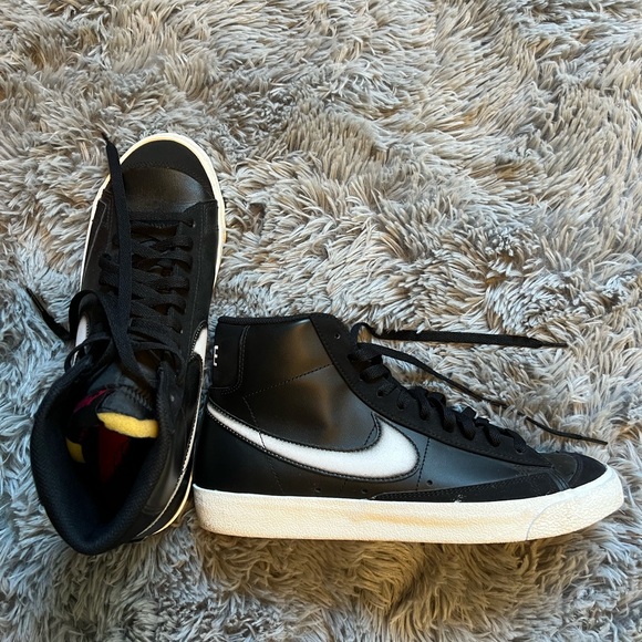 Nike Red Athletic Sneakers